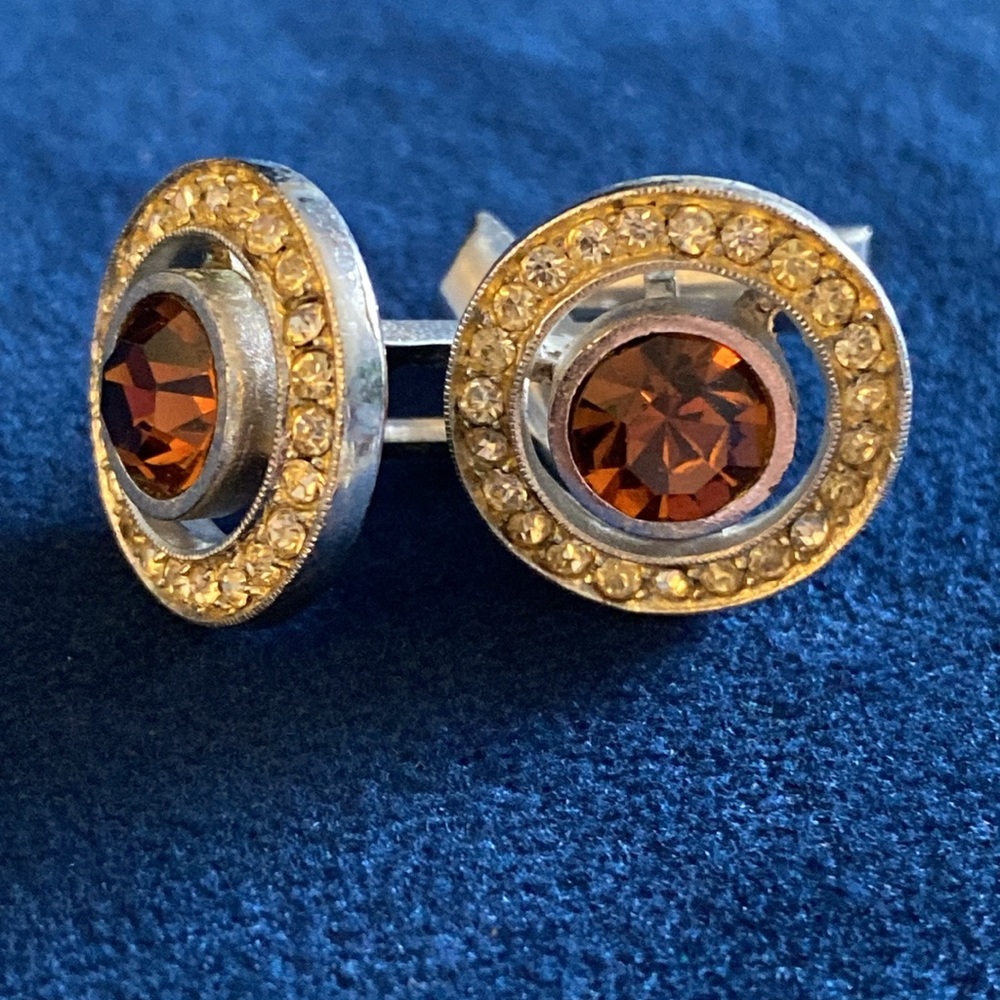 SWANK Silver Cufflinks - Picture 3 of 3